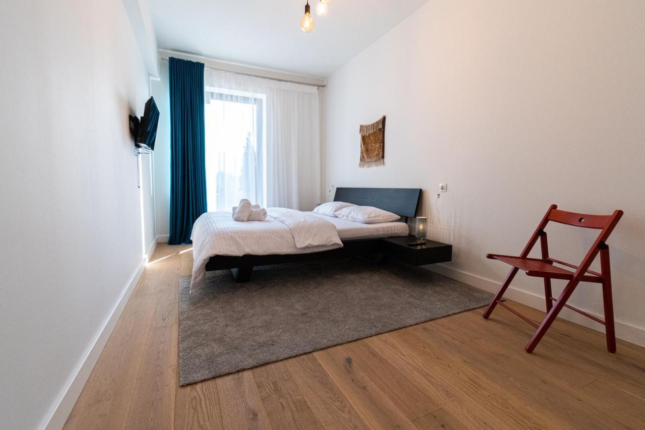 Mirador Bohemian Apt With Views Over Old Town And Tampa Mountain, Near Poiana Брашов Екстер'єр фото
