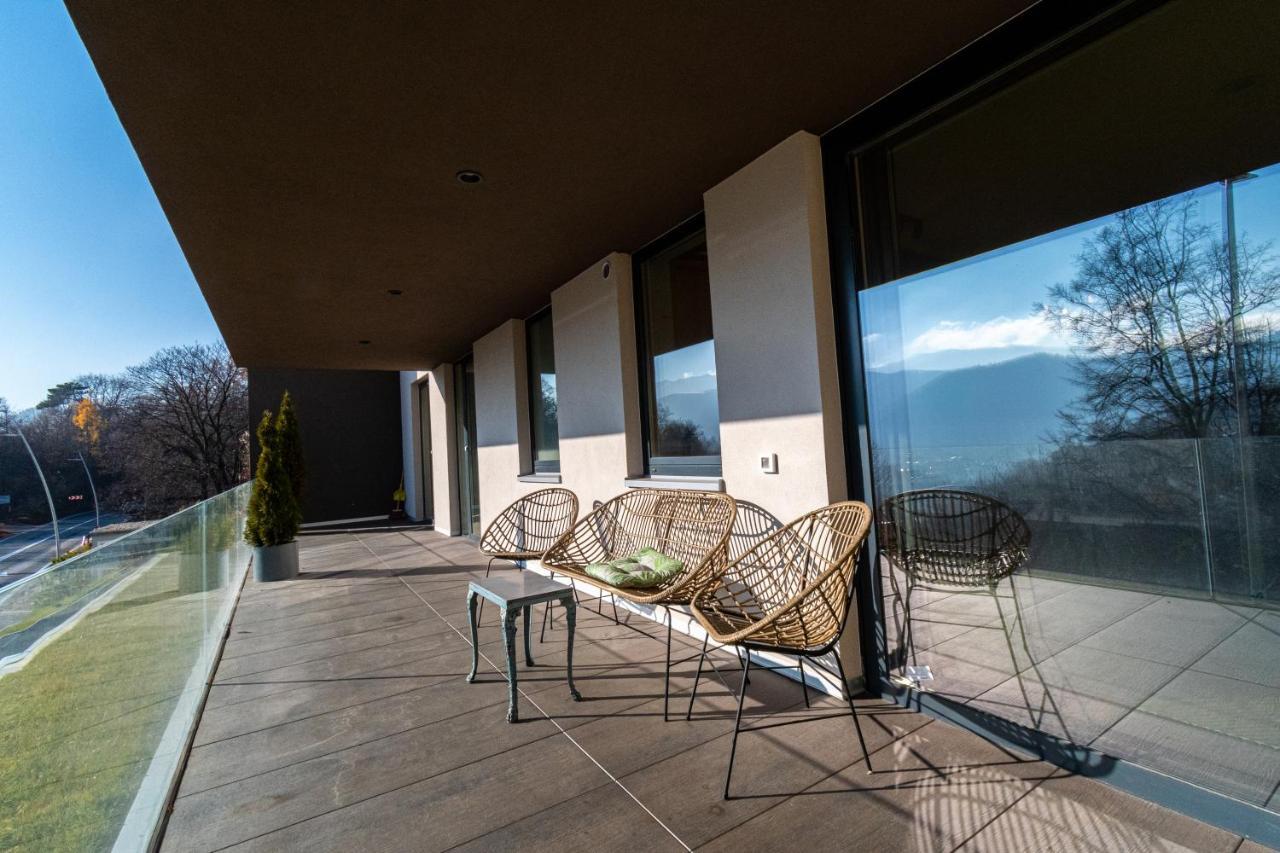 Mirador Bohemian Apt With Views Over Old Town And Tampa Mountain, Near Poiana Брашов Екстер'єр фото