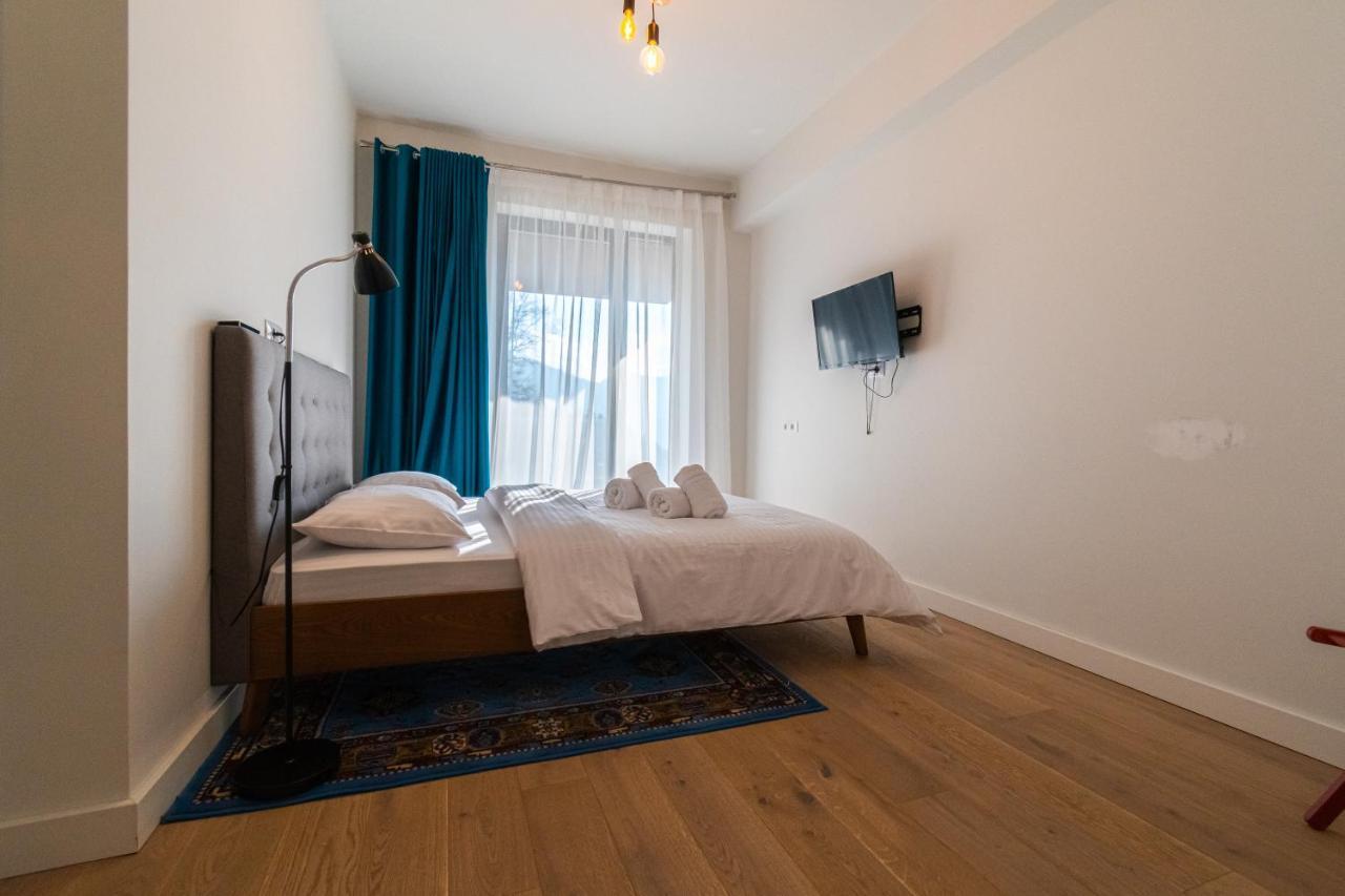 Mirador Bohemian Apt With Views Over Old Town And Tampa Mountain, Near Poiana Брашов Екстер'єр фото